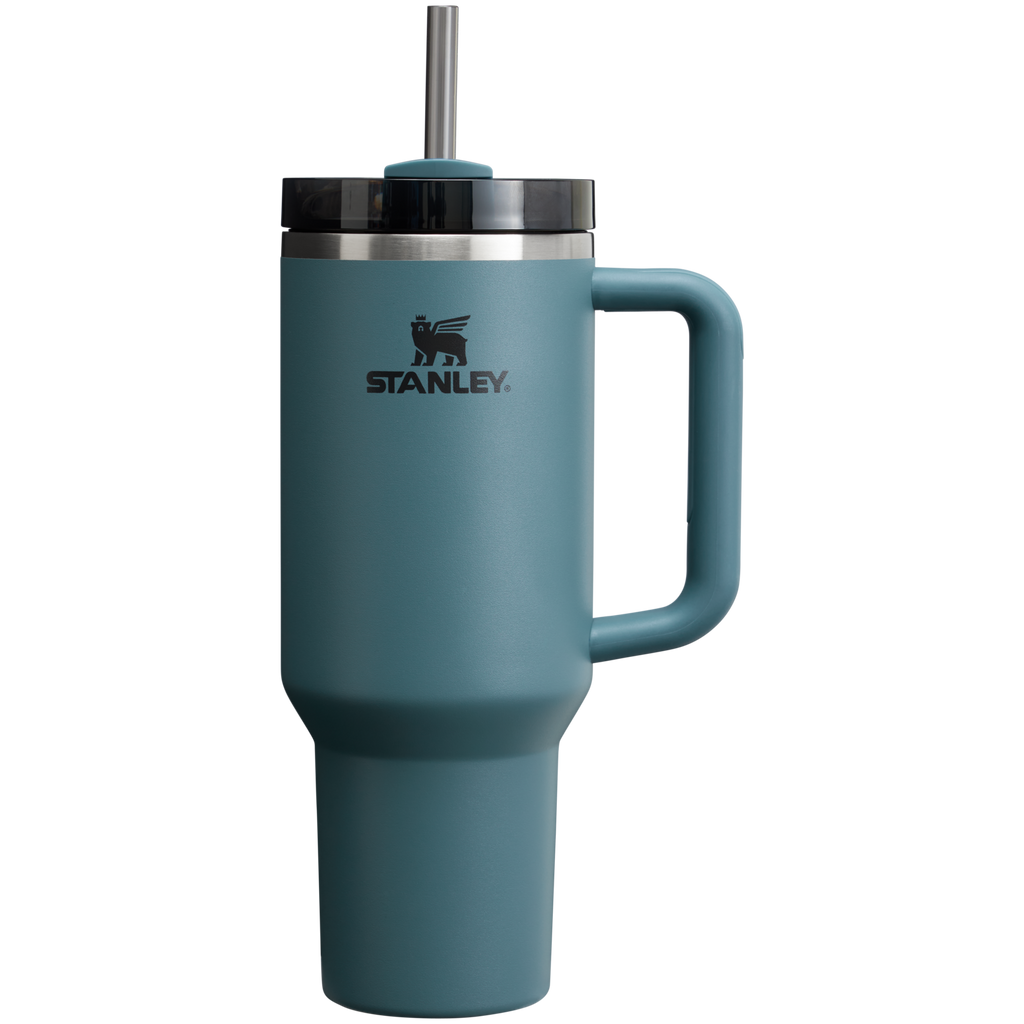 Large Capacity The Quencher H2.0 Flowstate Tumbler  | Stanley Create D332L - FlowState 3-Position Lid Insulated Travel Mug Detail