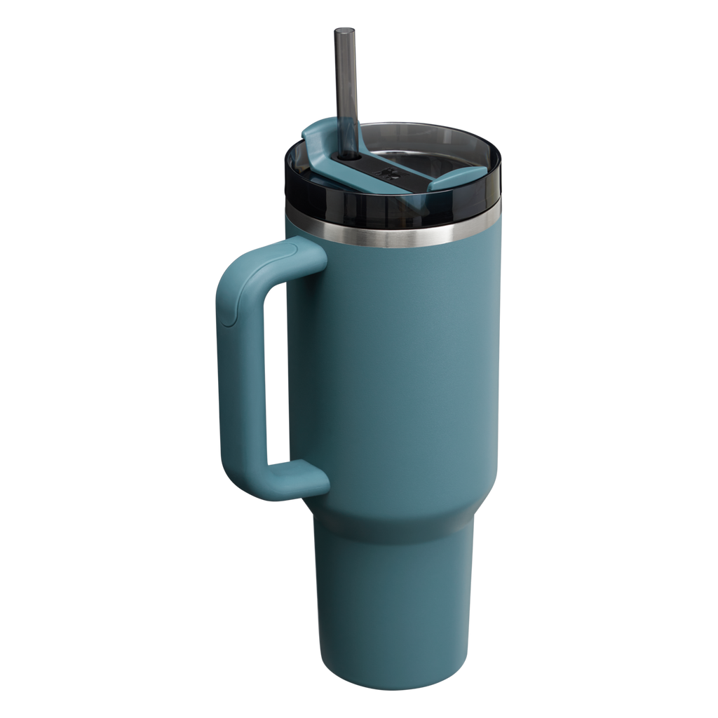 Large Capacity The Quencher H2.0 Flowstate Tumbler  | Stanley Create D332L - FlowState 3-Position Lid Insulated Travel Mug Detail