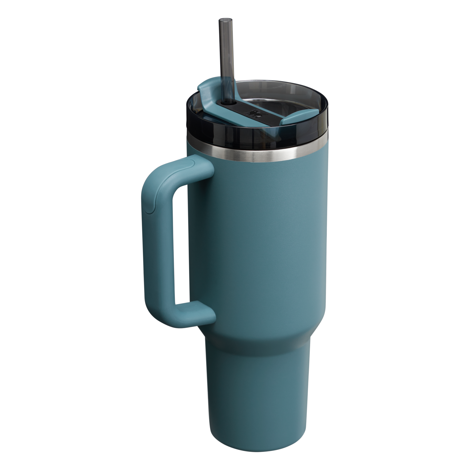 Large Capacity The Quencher H2.0 Flowstate Tumbler  | Stanley Create D332L - FlowState 3-Position Lid Insulated Travel Mug Detail