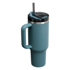 Car-Cup Friendly The Quencher H2.0 Flowstate Tumbler D050X - Double-Wall Vacuum Insulated Travel Tumbler with Straw Detail