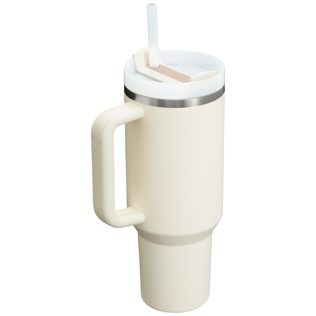 Car-Cup Friendly The Quencher H2.0 Flowstate Tumbler D050X - Double-Wall Vacuum Insulated Travel Tumbler with Straw Detail
