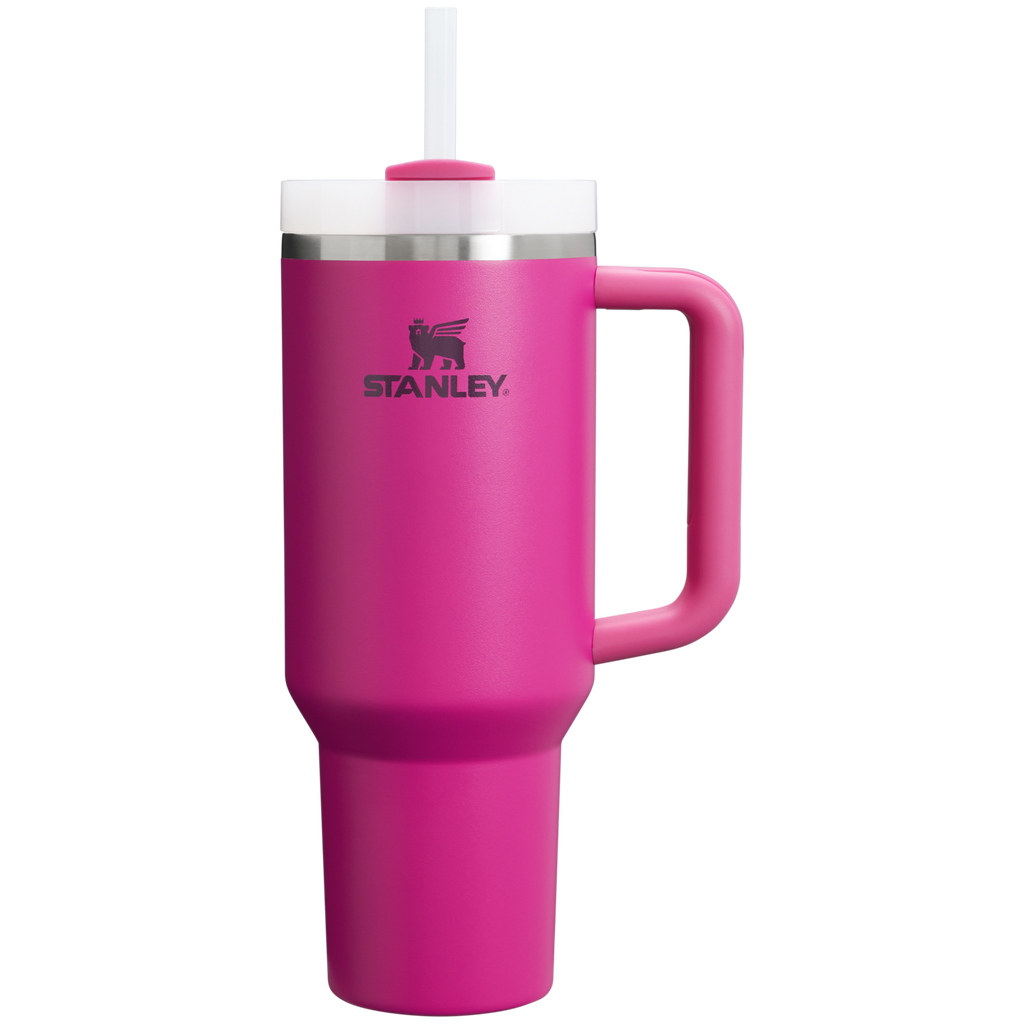 Car-Cup Friendly The Quencher H2.0 Flowstate Tumbler D050X - Double-Wall Vacuum Insulated Travel Tumbler with Straw Detail