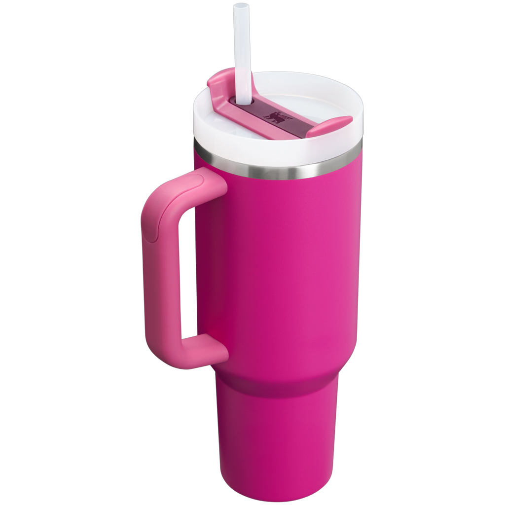 Large Capacity The Quencher H2.0 Flowstate Tumbler  | Stanley Create D332L - FlowState 3-Position Lid Insulated Travel Mug Detail
