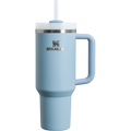 Large Capacity The Reverb Quencher H2.0 Flowstate Tumbler D319F - Double-Wall Vacuum Insulated Travel Tumbler with Straw - Frost Reverb