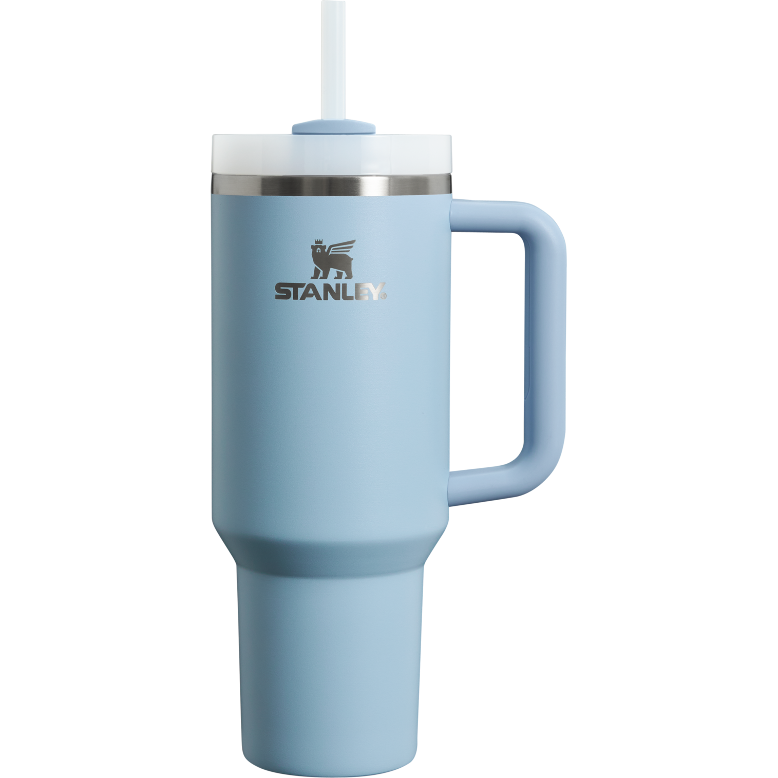 Large Capacity The Reverb Quencher H2.0 Flowstate Tumbler D319F - Double-Wall Vacuum Insulated Travel Tumbler with Straw - Frost Reverb