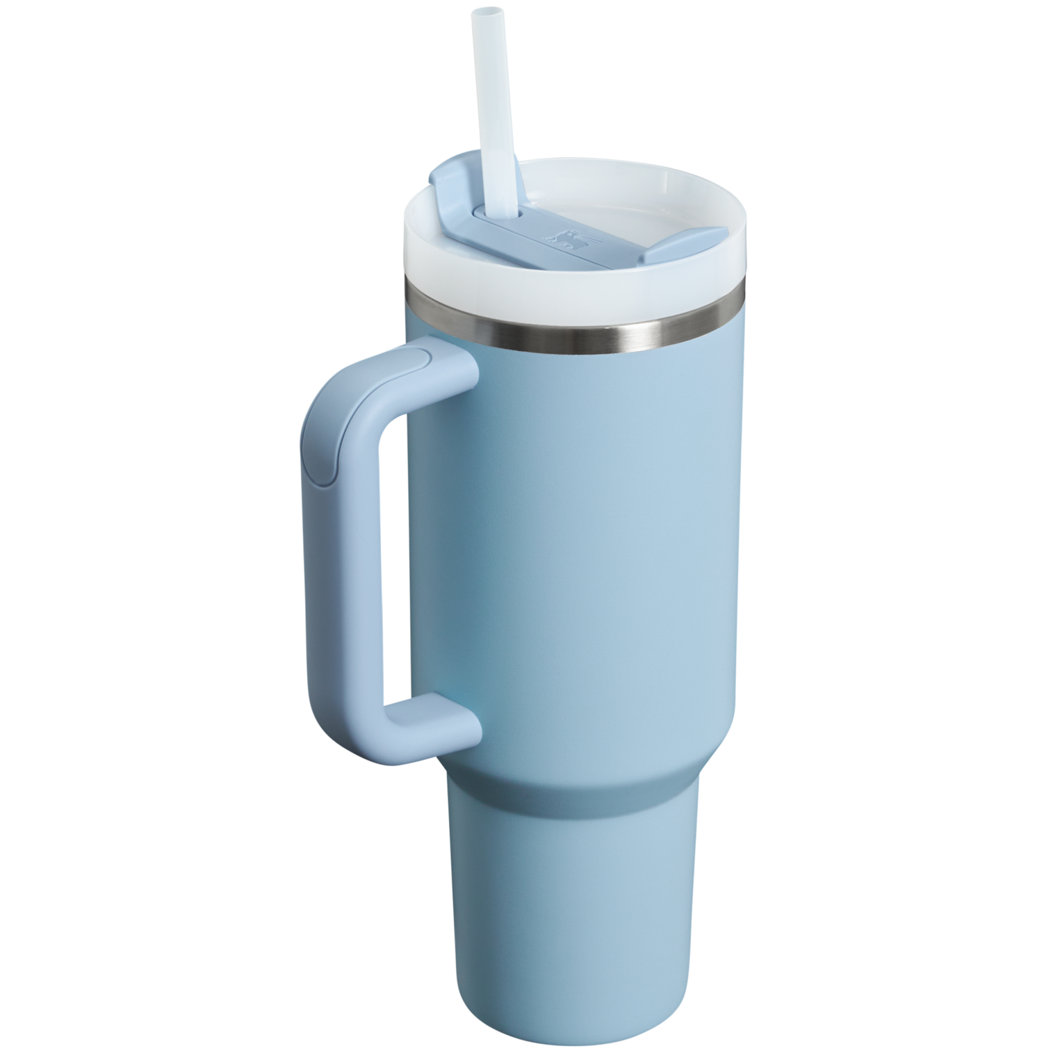Large Capacity The Reverb Quencher H2.0 Flowstate Tumbler D319F - Double-Wall Vacuum Insulated Travel Tumbler with Straw Detail
