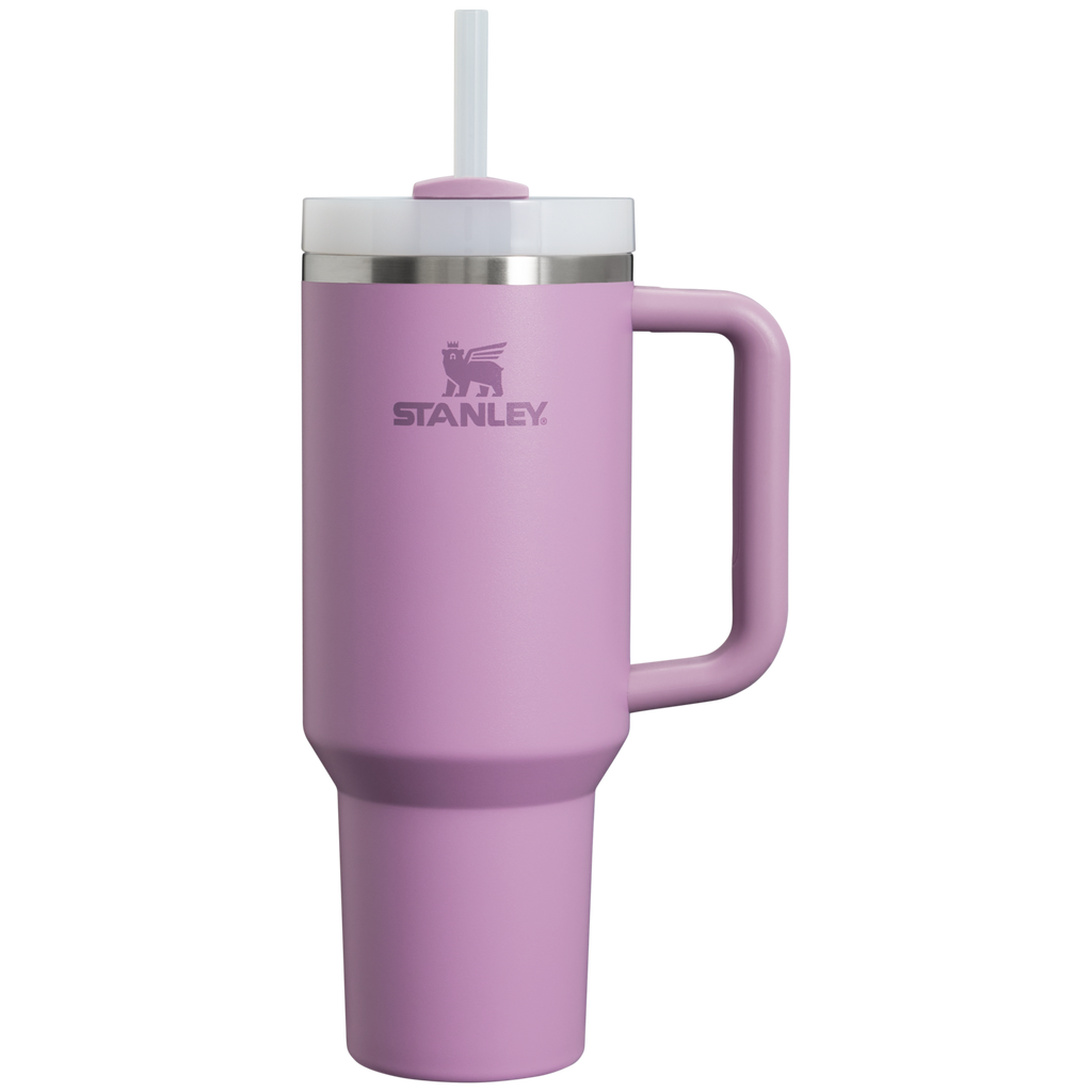 Car-Cup Friendly The Quencher H2.0 Flowstate Tumbler D050X - Double-Wall Vacuum Insulated Travel Tumbler with Straw Detail