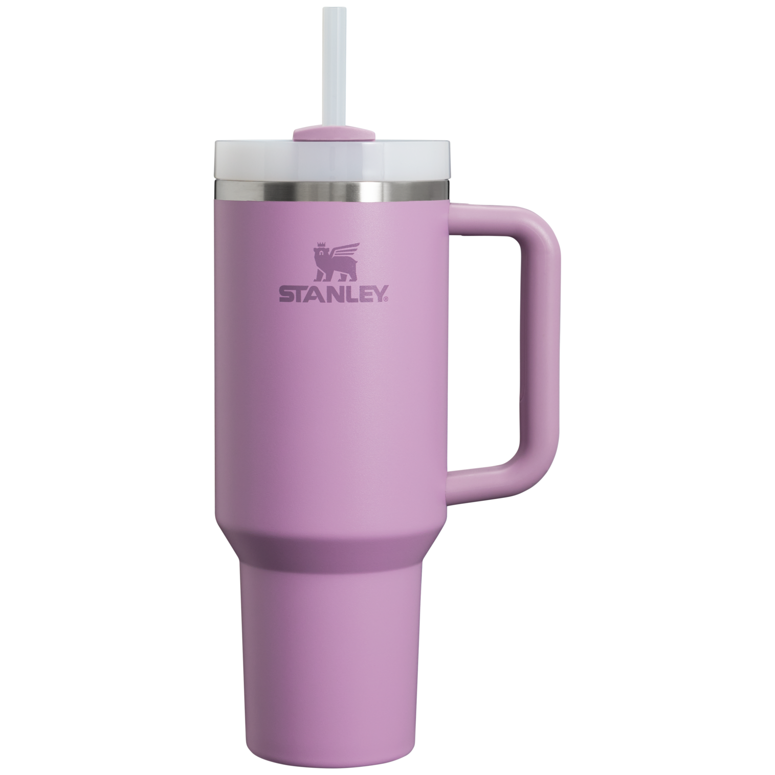 Large Capacity The Quencher H2.0 Flowstate Tumbler  | Stanley Create D332L - FlowState 3-Position Lid Insulated Travel Mug Detail