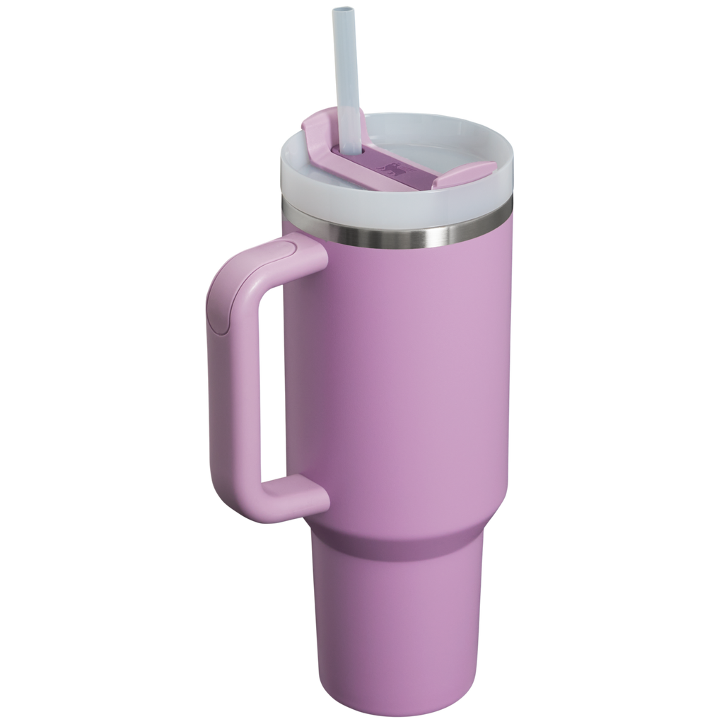 Large Capacity The Quencher H2.0 Flowstate Tumbler  | Stanley Create D332L - FlowState 3-Position Lid Insulated Travel Mug Detail