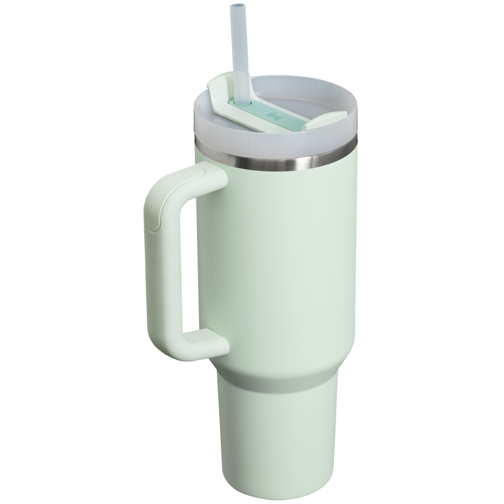 Car-Cup Friendly The Quencher H2.0 Flowstate Tumbler D050X - Double-Wall Vacuum Insulated Travel Tumbler with Straw Detail