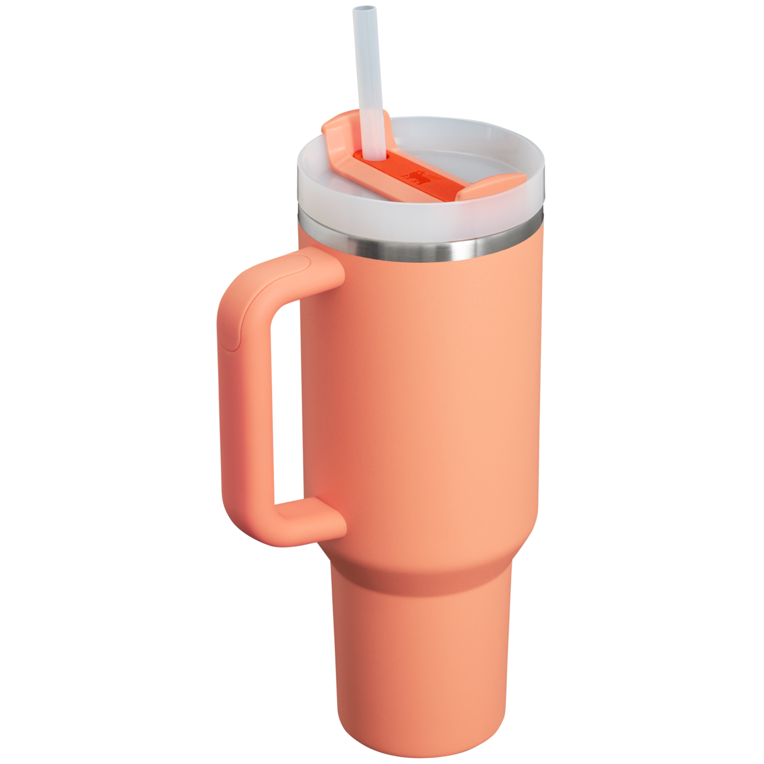 Car-Cup Friendly The Quencher H2.0 Flowstate Tumbler D050X - Double-Wall Vacuum Insulated Travel Tumbler with Straw Detail