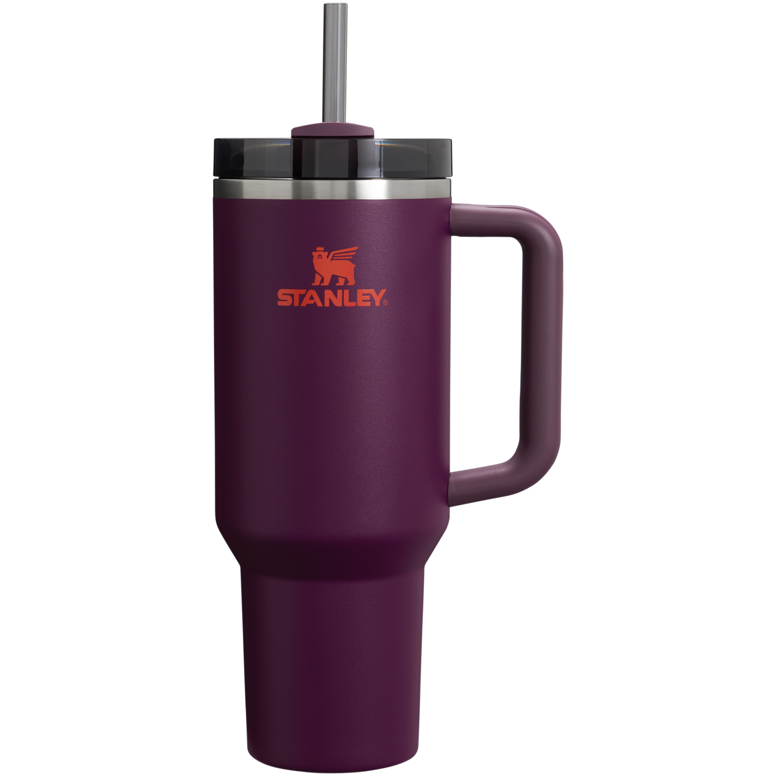 Large Capacity The Quencher H2.0 Flowstate Tumbler  | Stanley Create D332L - FlowState 3-Position Lid Insulated Travel Mug - Plum