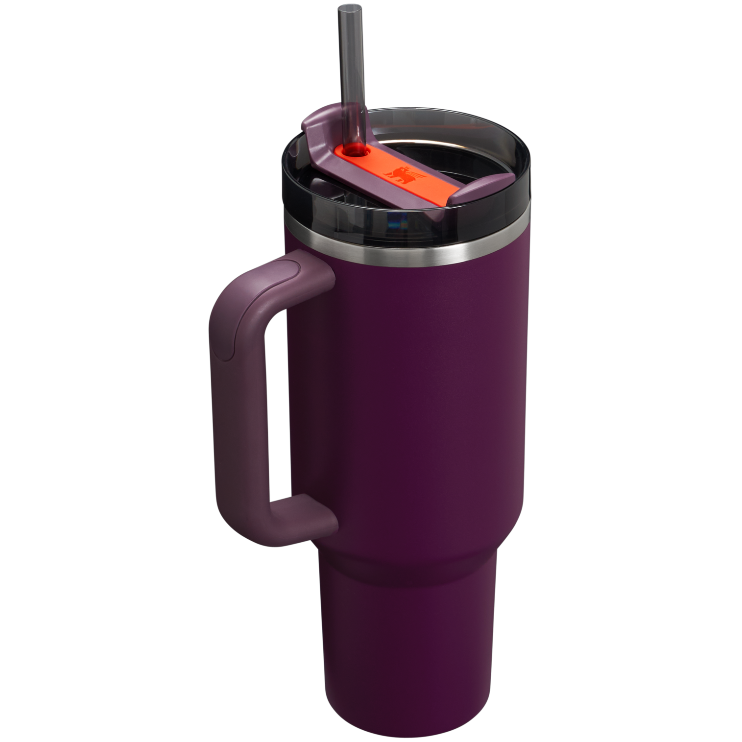 Car-Cup Friendly The Quencher H2.0 Flowstate Tumbler D050X - Double-Wall Vacuum Insulated Travel Tumbler with Straw Detail