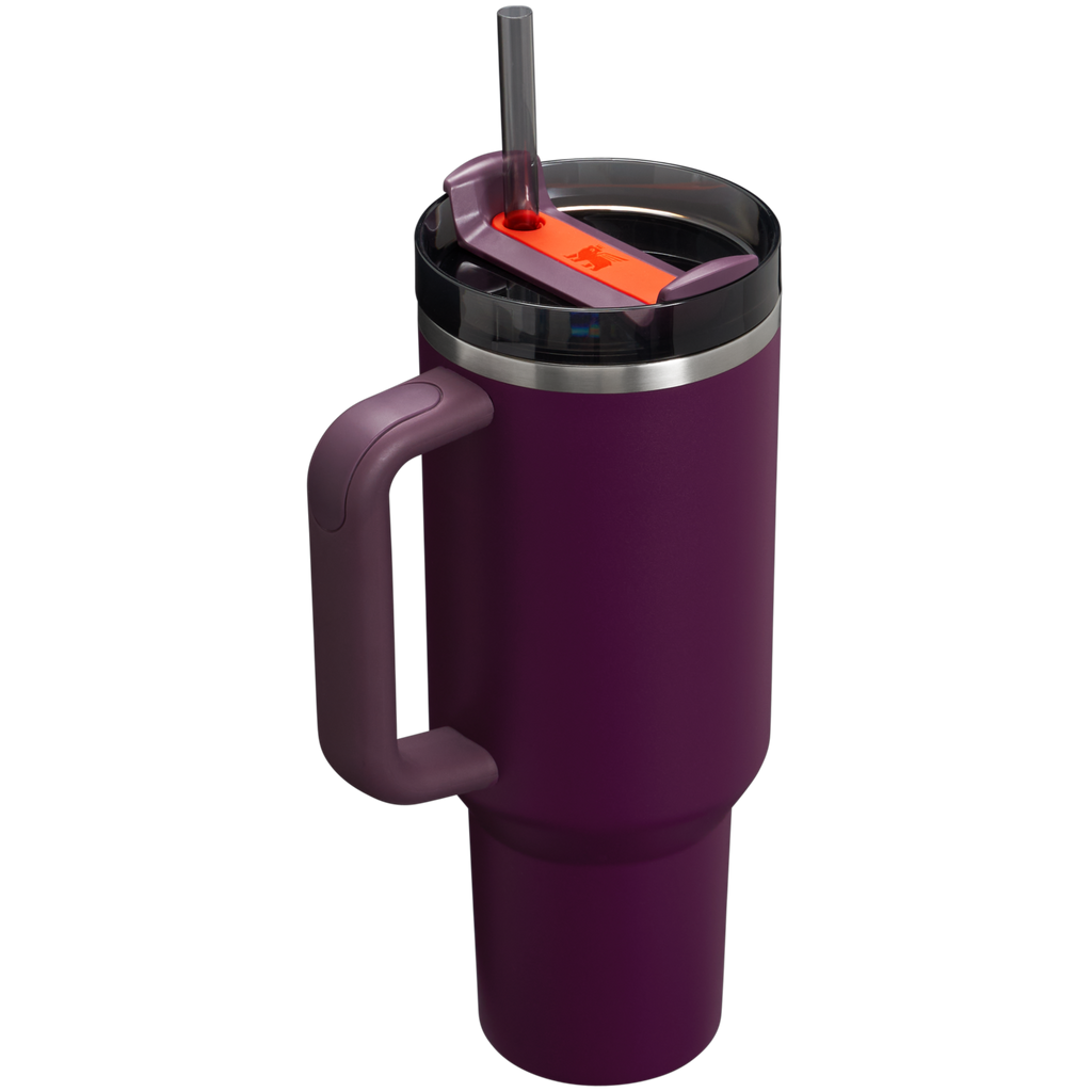 Large Capacity The Quencher H2.0 Flowstate Tumbler  | Stanley Create D332L - FlowState 3-Position Lid Insulated Travel Mug Detail