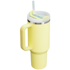Car-Cup Friendly The Quencher H2.0 Flowstate Tumbler D050X - Double-Wall Vacuum Insulated Travel Tumbler with Straw Detail
