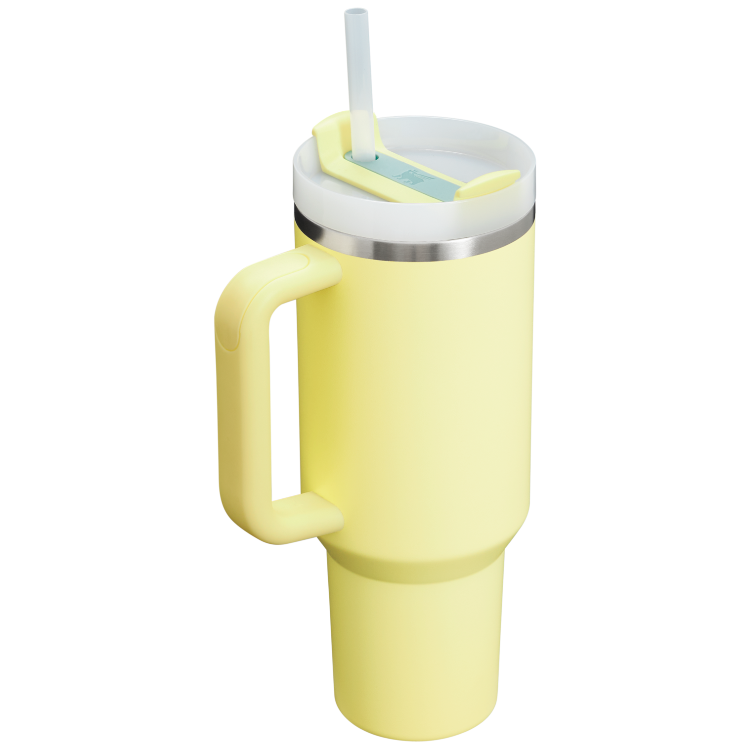 Car-Cup Friendly The Quencher H2.0 Flowstate Tumbler D050X - Double-Wall Vacuum Insulated Travel Tumbler with Straw Detail