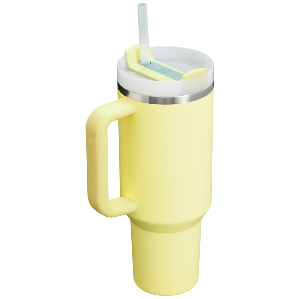 Large Capacity The Quencher H2.0 Flowstate Tumbler  | Stanley Create D332L - FlowState 3-Position Lid Insulated Travel Mug Detail