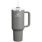 Car-Cup Friendly The Quencher H2.0 Flowstate Tumbler D050X - Double-Wall Vacuum Insulated Travel Tumbler with Straw - Stone