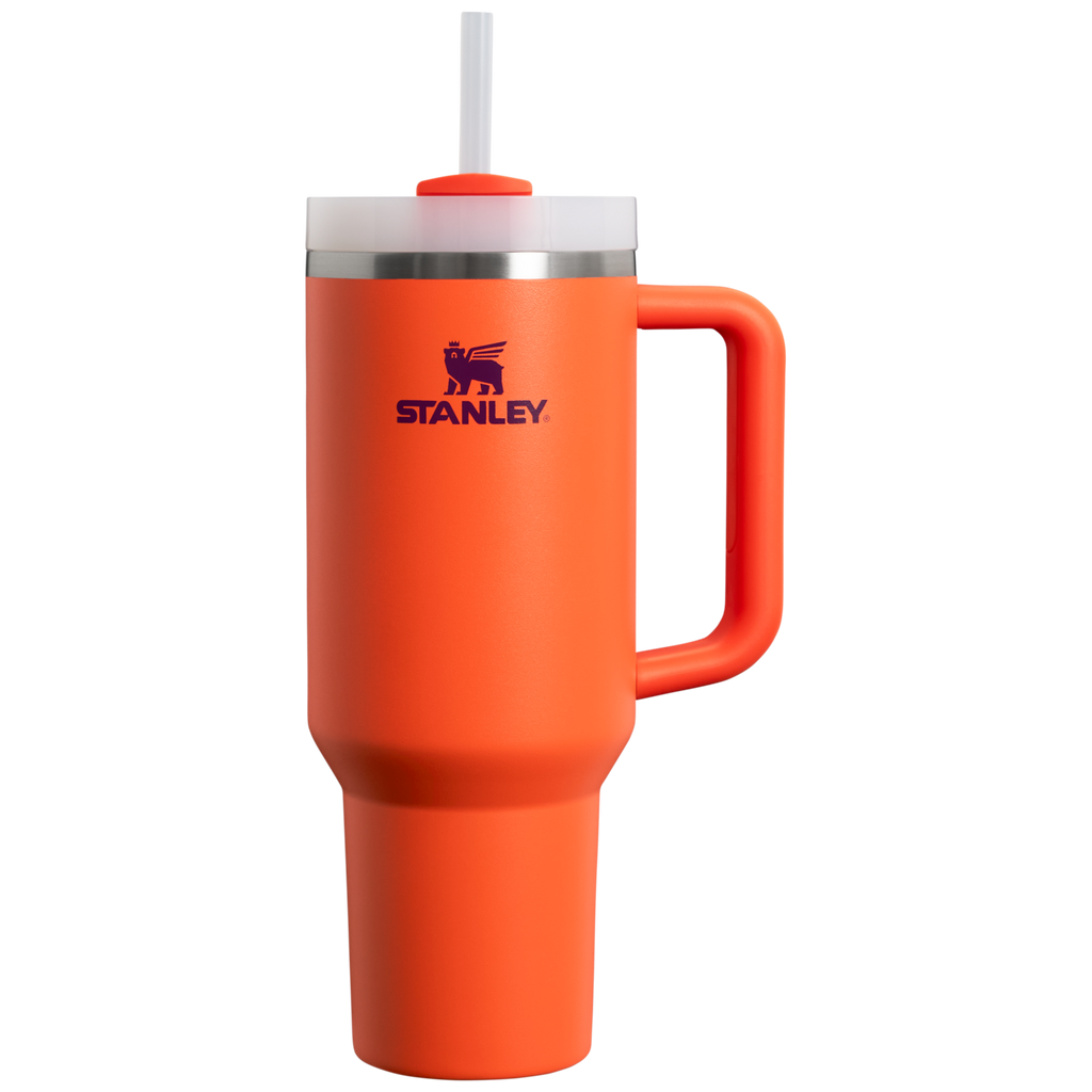 Car-Cup Friendly The Quencher H2.0 Flowstate Tumbler D050X - Double-Wall Vacuum Insulated Travel Tumbler with Straw Detail