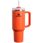 Car-Cup Friendly The Quencher H2.0 Flowstate Tumbler D050X - Double-Wall Vacuum Insulated Travel Tumbler with Straw Detail