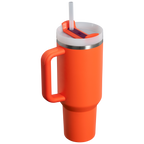 Car-Cup Friendly The Quencher H2.0 Flowstate Tumbler D050X - Double-Wall Vacuum Insulated Travel Tumbler with Straw Detail