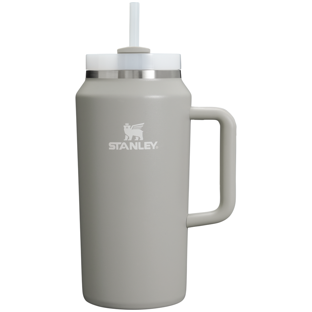 Large Capacity The Quencher H2.0 Flowstate Tumbler D365U - FlowState 3-Position Lid Insulated Travel Mug - Ash