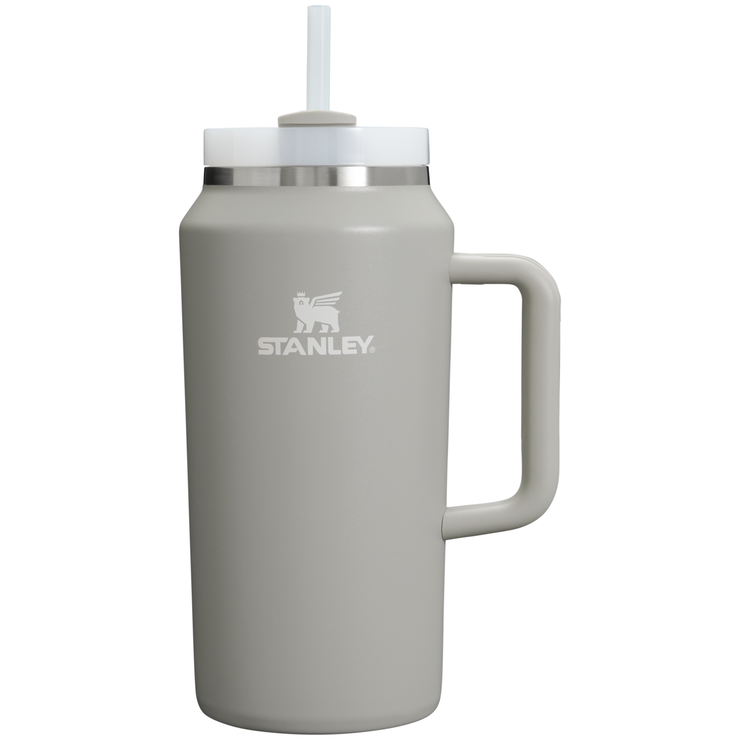 Large Capacity The Quencher H2.0 Flowstate Tumbler D365U - FlowState 3-Position Lid Insulated Travel Mug - Ash