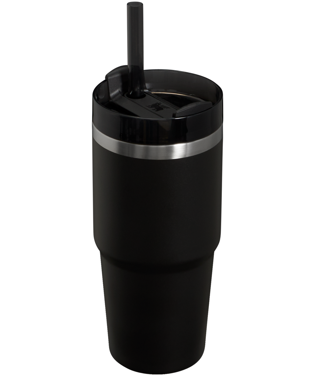 Car-Cup Friendly The Quencher H2.0 Flowstate Tumbler  | Stanley Create D329E - 40oz Large Capacity Car-Cup Friendly Quencher Detail