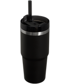Car-Cup Friendly The Quencher H2.0 Flowstate Tumbler  | Stanley Create D329E - 40oz Large Capacity Car-Cup Friendly Quencher Detail