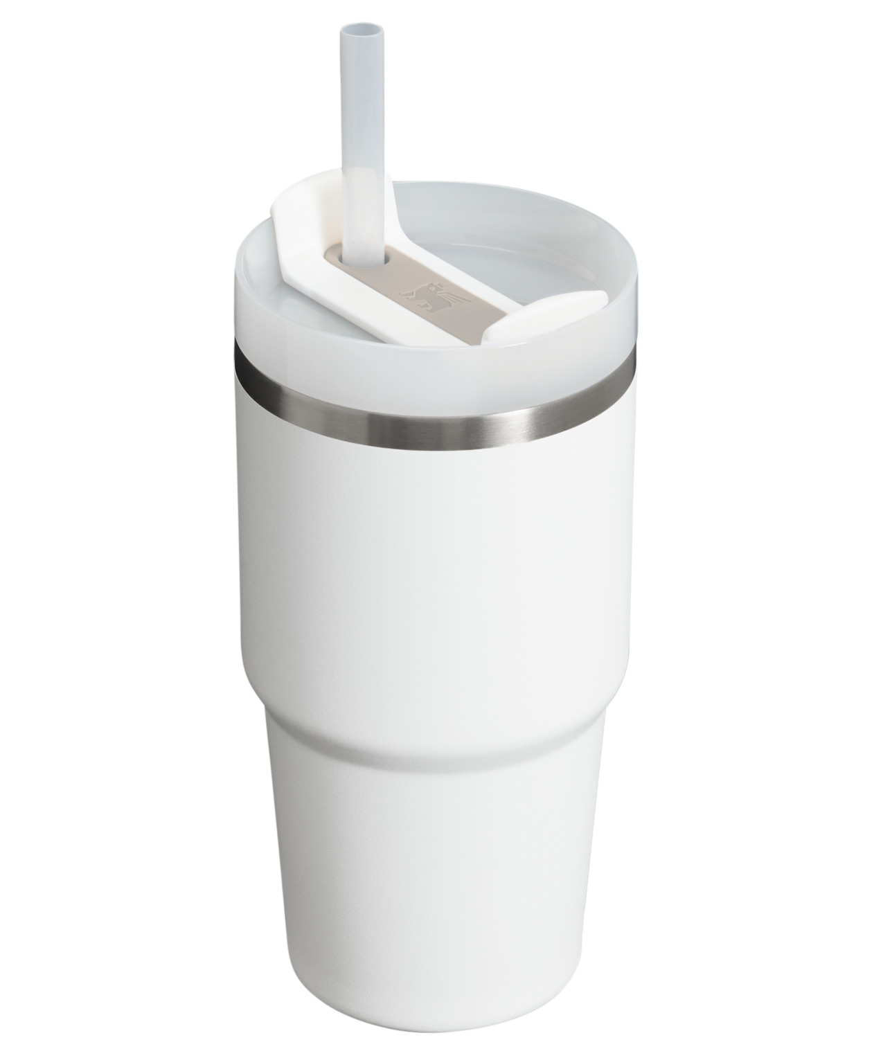 Car-Cup Friendly The Quencher H2.0 Flowstate Tumbler  | Stanley Create D329E - 40oz Large Capacity Car-Cup Friendly Quencher Detail
