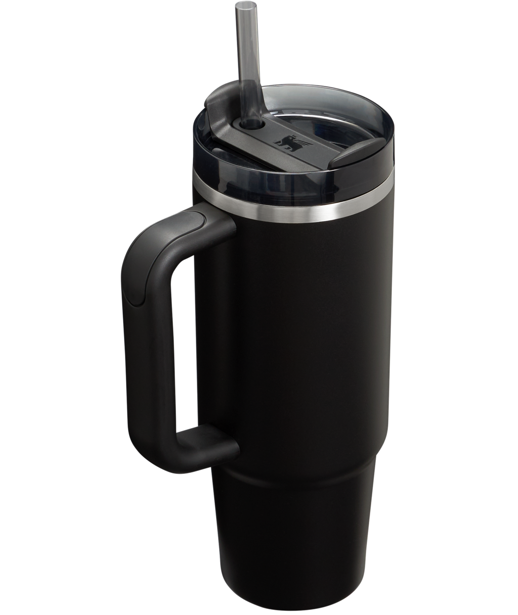 Splash-Resistant FlowState The Quencher H2.0 Flowstate Tumbler | Stanley Create D331C - Premium Stainless Steel Straw Cup for All-Day Hydration Detail