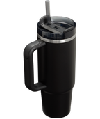 Splash-Resistant FlowState The Quencher H2.0 Flowstate Tumbler | Stanley Create D331C - Premium Stainless Steel Straw Cup for All-Day Hydration Detail