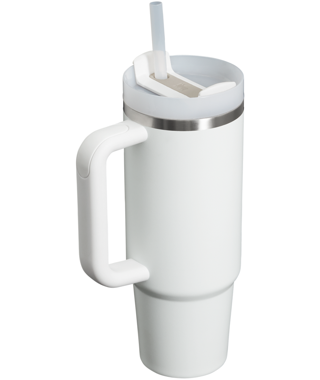 Splash-Resistant FlowState The Quencher H2.0 Flowstate Tumbler | Stanley Create D331C - Premium Stainless Steel Straw Cup for All-Day Hydration Detail
