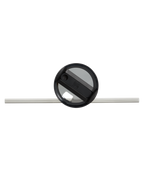 Splash-Resistant FlowState The Quencher H2.0 Flowstate Tumbler | Stanley Create D331C - Premium Stainless Steel Straw Cup for All-Day Hydration Detail