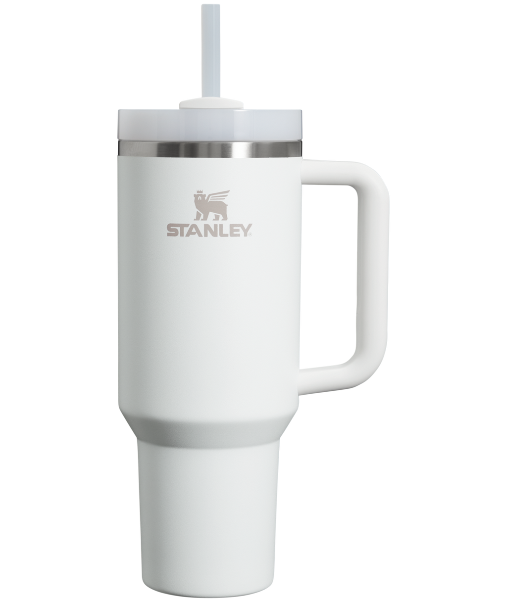 Large Capacity The Quencher H2.0 Flowstate Tumbler  | Stanley Create D332L - FlowState 3-Position Lid Insulated Travel Mug - Frost