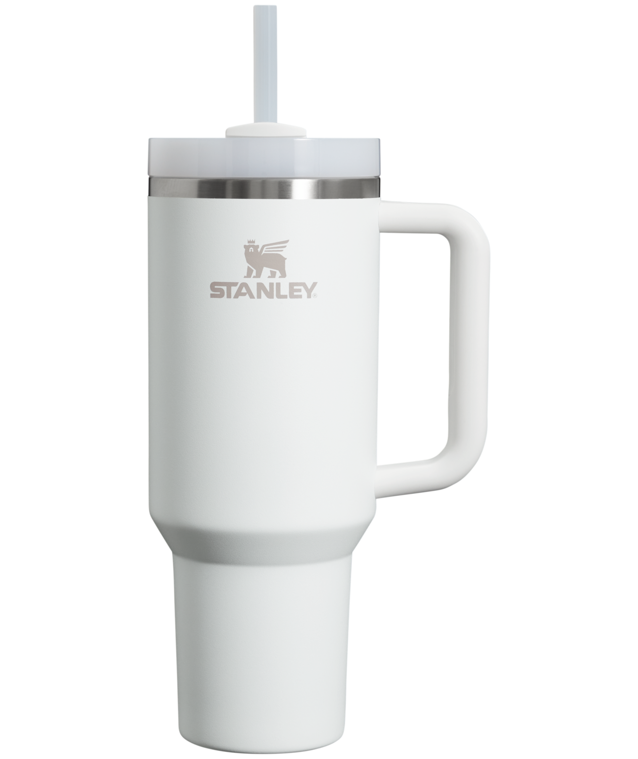 Large Capacity The Quencher H2.0 Flowstate Tumbler  | Stanley Create D332L - FlowState 3-Position Lid Insulated Travel Mug - Frost