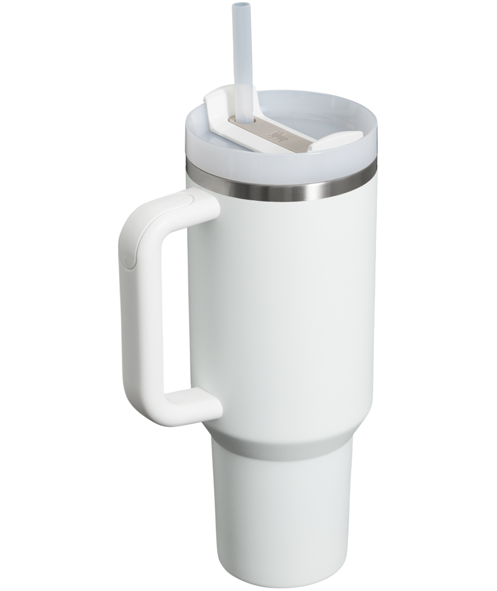 Large Capacity The Quencher H2.0 Flowstate Tumbler  | Stanley Create D332L - FlowState 3-Position Lid Insulated Travel Mug Detail