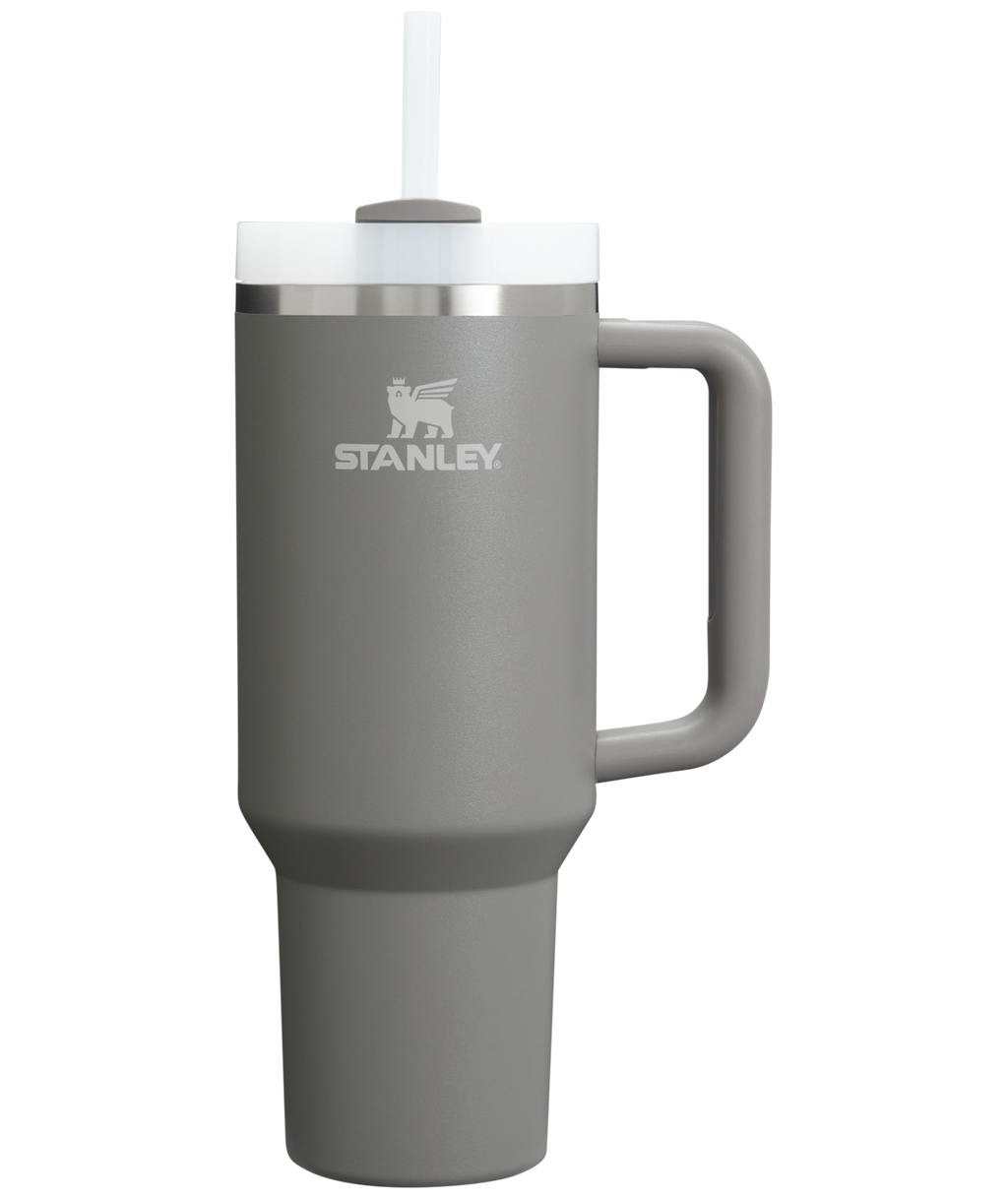 Large Capacity The Quencher H2.0 Flowstate Tumbler  | Stanley Create D332L - FlowState 3-Position Lid Insulated Travel Mug - Stone