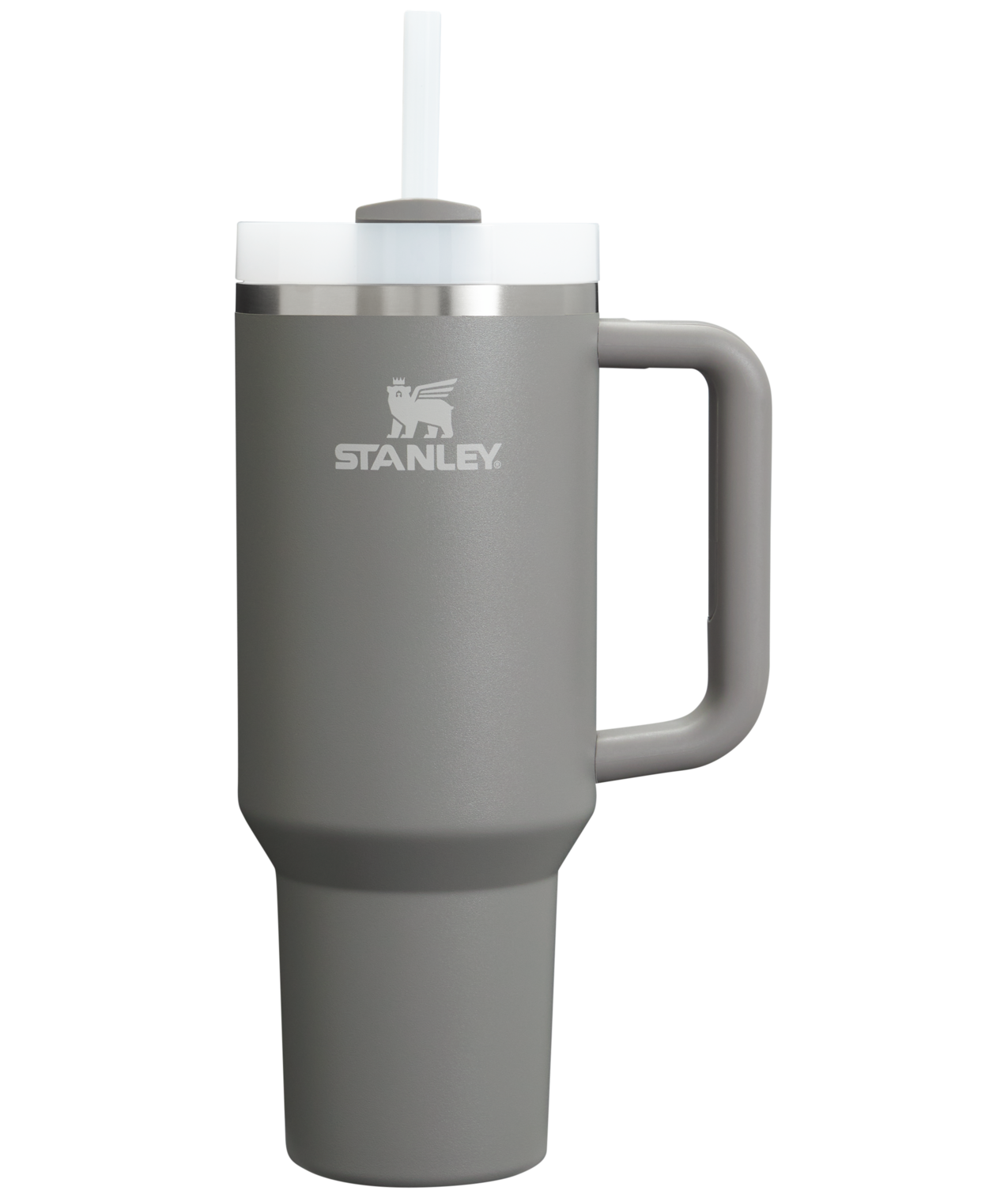 Large Capacity The Quencher H2.0 Flowstate Tumbler  | Stanley Create D332L - FlowState 3-Position Lid Insulated Travel Mug - Stone
