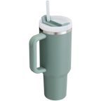 Car-Cup Friendly The Quencher H2.0 Flowstate Tumbler D050X - Double-Wall Vacuum Insulated Travel Tumbler with Straw Detail