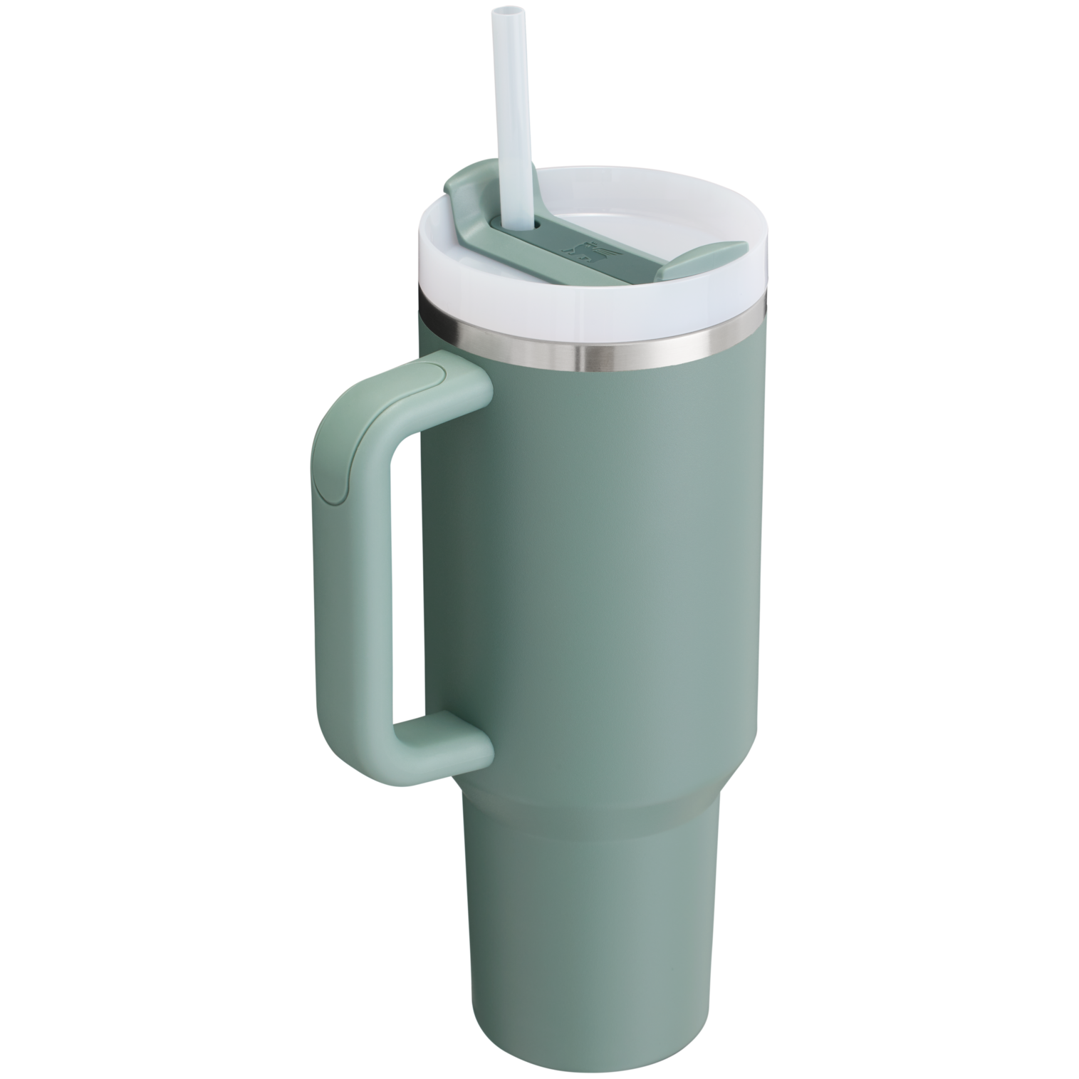 Car-Cup Friendly The Quencher H2.0 Flowstate Tumbler D050X - Double-Wall Vacuum Insulated Travel Tumbler with Straw Detail