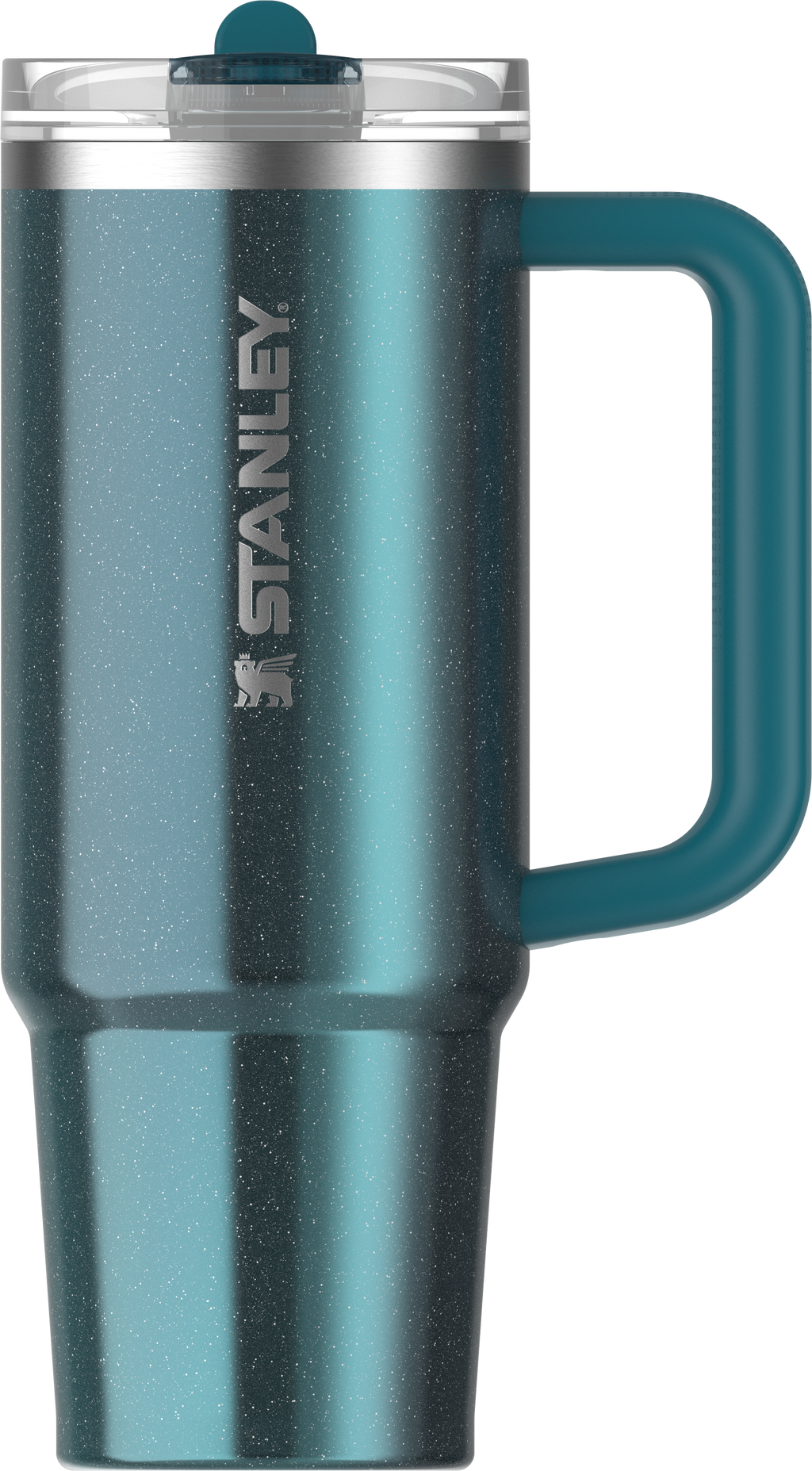 Car-Cup Friendly The Quencher H2.0 Flowstate Tumbler D051L - Premium Stainless Steel Straw Cup for All-Day Hydration Detail