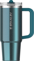 Car-Cup Friendly The Quencher H2.0 Flowstate Tumbler D051L - Premium Stainless Steel Straw Cup for All-Day Hydration Detail