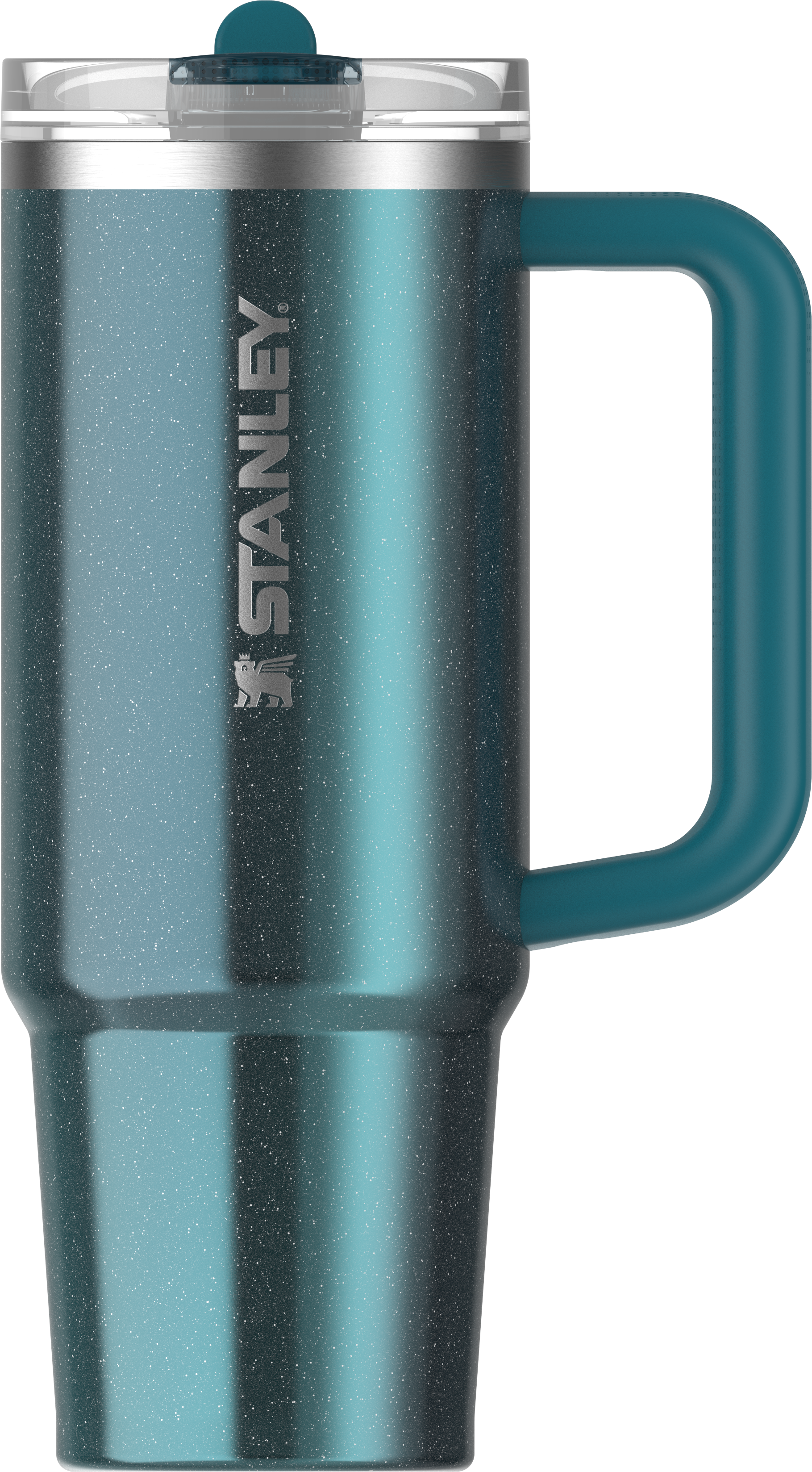 Car-Cup Friendly The Quencher H2.0 Flowstate Tumbler D051L - Premium Stainless Steel Straw Cup for All-Day Hydration Detail