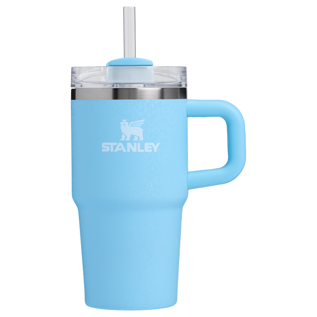 Large Capacity The Quencher H2.O Flowstate Tumbler | Stanley Create D274S - 40oz Large Capacity Car-Cup Friendly Quencher Detail