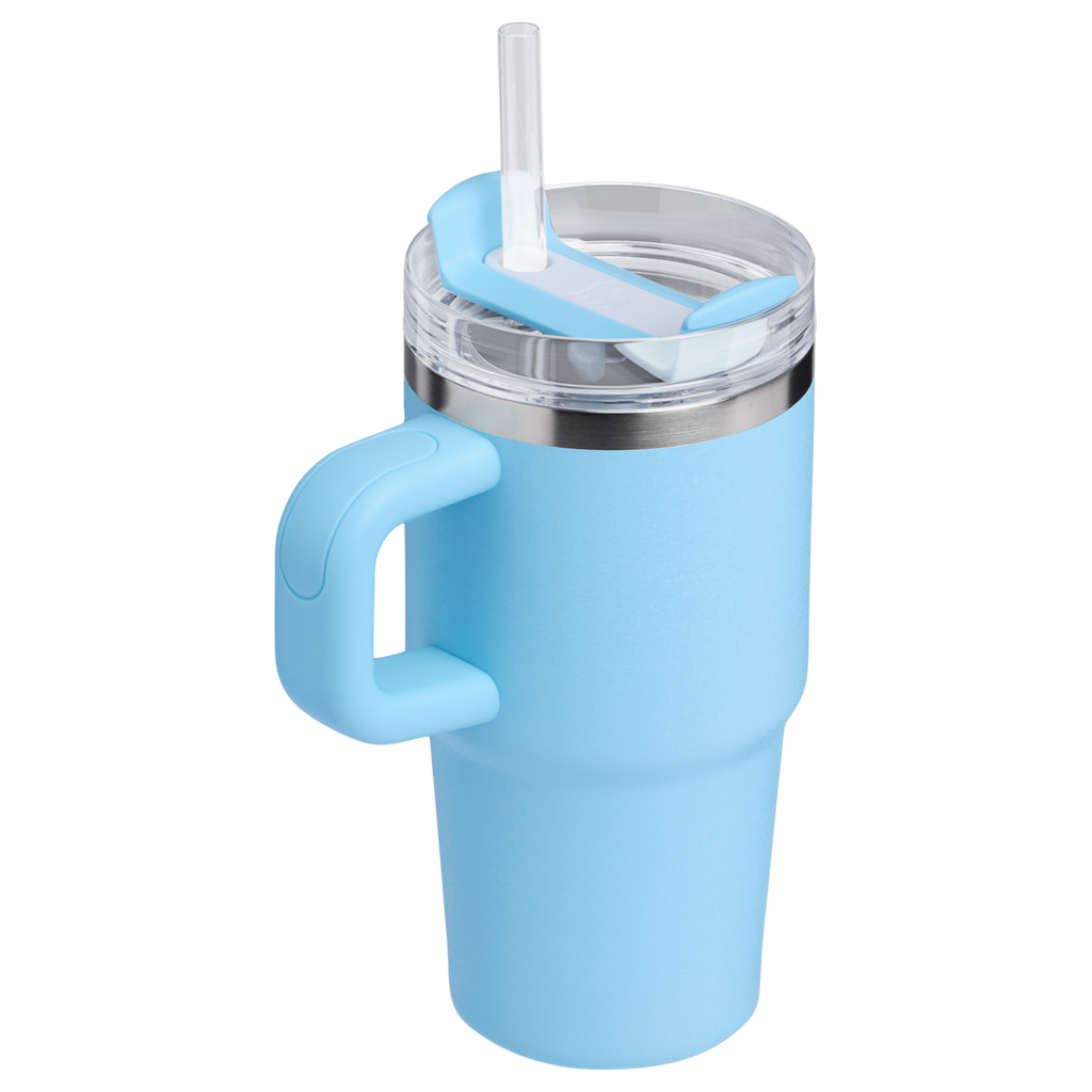 Large Capacity The Quencher H2.O Flowstate Tumbler D251V - Premium Stainless Steel Straw Cup for All-Day Hydration Detail