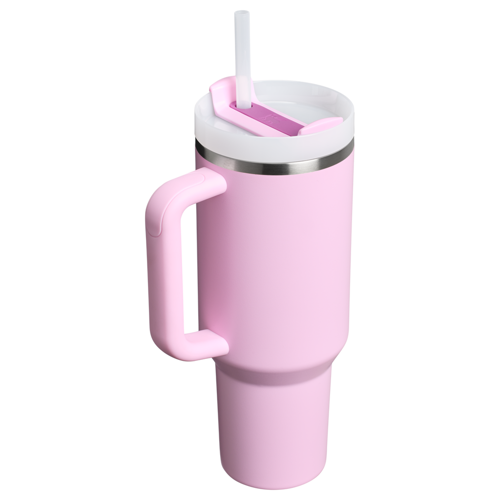 Car-Cup Friendly The Quencher H2.0 Flowstate Tumbler D050X - Double-Wall Vacuum Insulated Travel Tumbler with Straw Detail