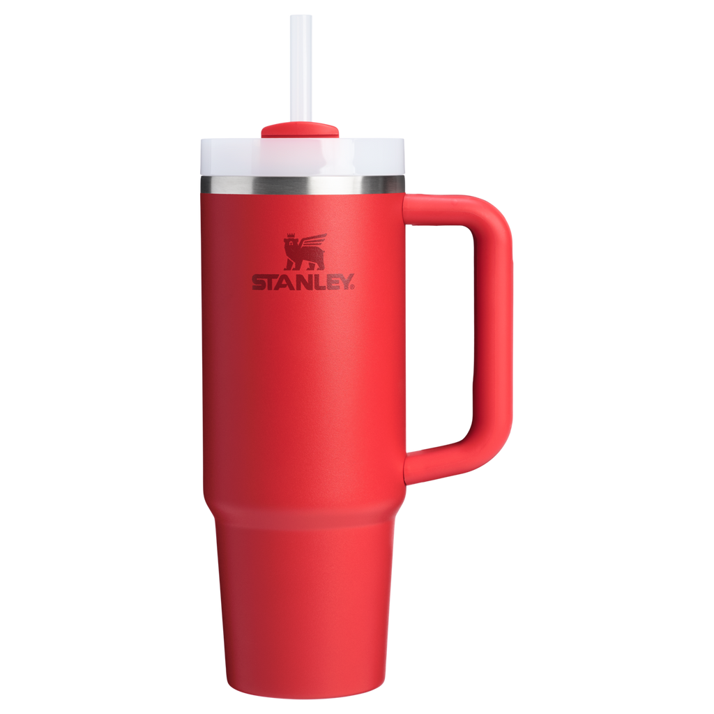 Insulated Travel The Quencher H2.0 Flowstate Tumbler D030T - Double-Wall Vacuum Insulated Travel Tumbler with Straw Detail
