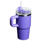 Large Capacity The Quencher H2.O Flowstate Tumbler D251V - Premium Stainless Steel Straw Cup for All-Day Hydration Detail
