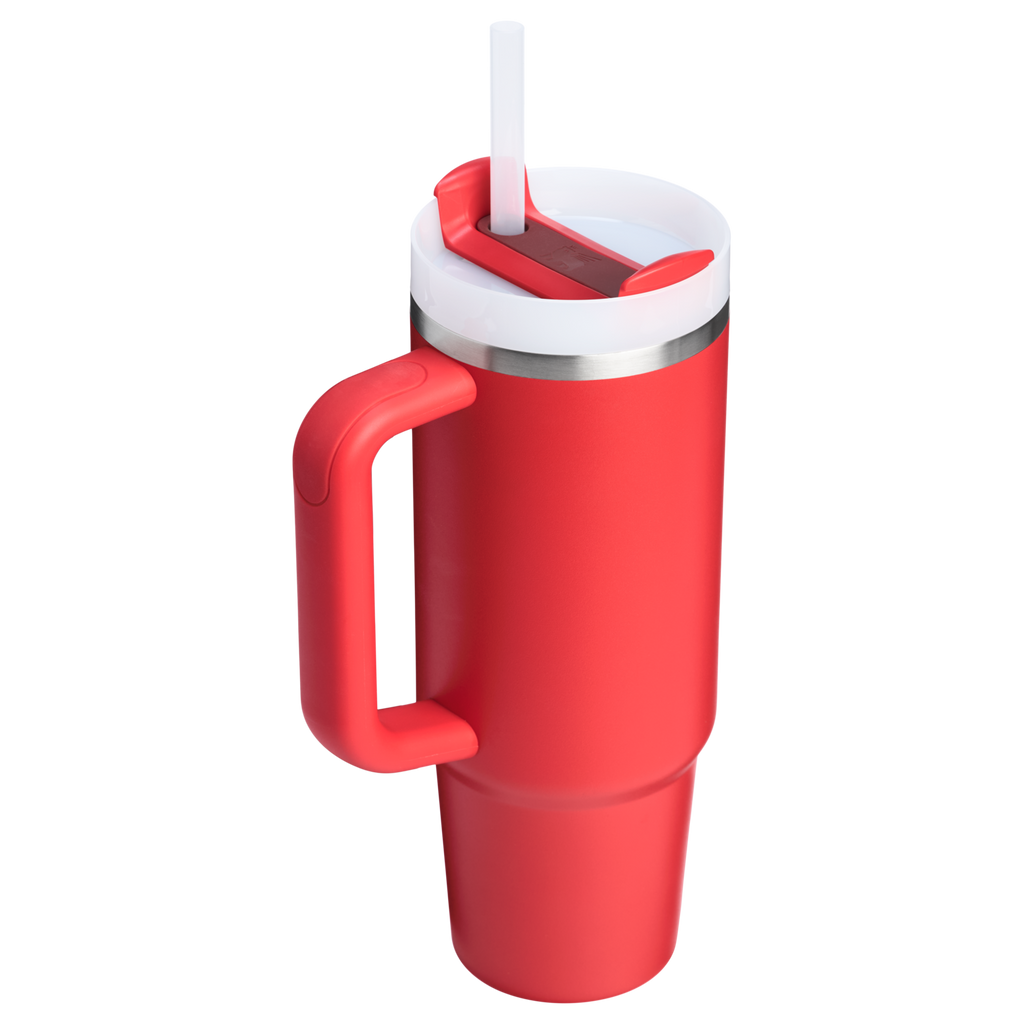 Insulated Travel The Quencher H2.0 Flowstate Tumbler D030T - Double-Wall Vacuum Insulated Travel Tumbler with Straw Detail